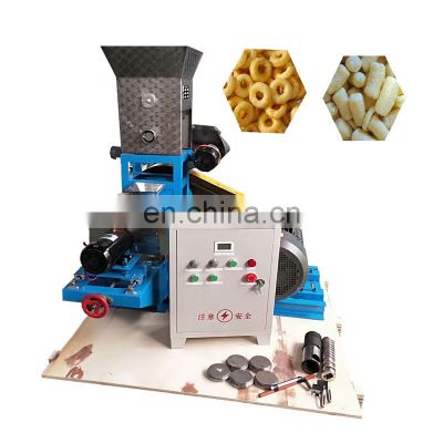 Automatic Corn Snack Food New Corn Curl Extruder Making Machine use Puffed Rice Puff Snack Make Corn Extruder