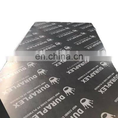 Hardwood Film Faced WBP 18mm Fresh Poplar Core Shuttering Plywood Sheet
