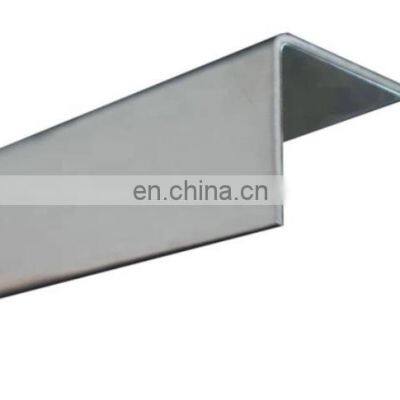 Factory Price Zinced Punching Hot Rolled Steel Angle 201 Hot Rolled 75X75 Steel Angle Iron With Holes photo-2