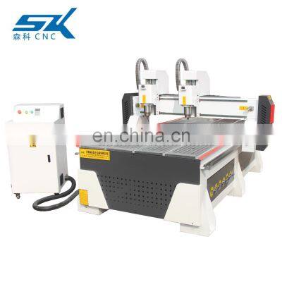 Wood Machine Popular Size 1325 1530 2030 Model Engraving Carving Nonmetal Vacuum Table Wood CNC Router photo-3