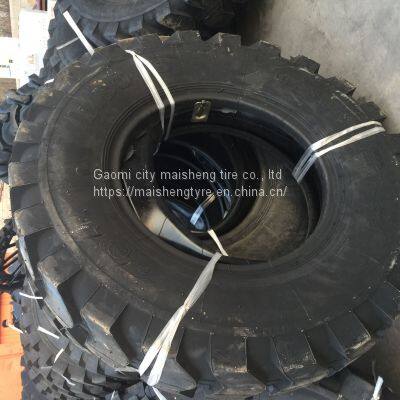 Construction Machinery Tires 7.50-16 Small Loader Tires L-3/E-3 photo-3