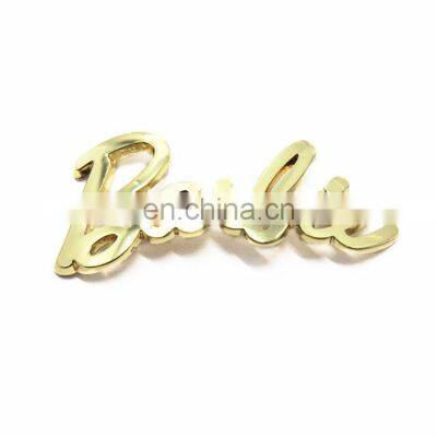Chinese Supplier Stainless Steel Brush Etching Logo Metal Brand Tag photo-3