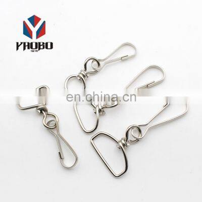 Various Styles Hardware Accessories Metal Snap Hook Lanyard Hook Clasp