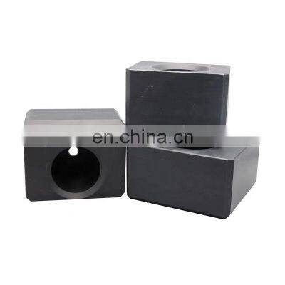 high precision custom parts cnc machining  OEM nylon  slider washer block