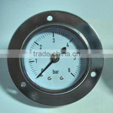 manometer with flange