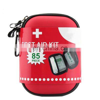 Medical Travel 85pcs Camping Emergency Kit EVA First Aid Kit