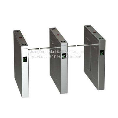 Automatic drop arm biometric turnstile/ optical drop arm turnstile/ security drop arm turnstile