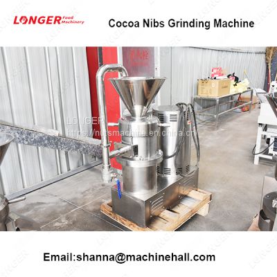 High Efficiency Cacao Grinder Machine|Cacao Milling Machine Philippines