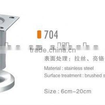 704 Stainless Steel Sofa Legs