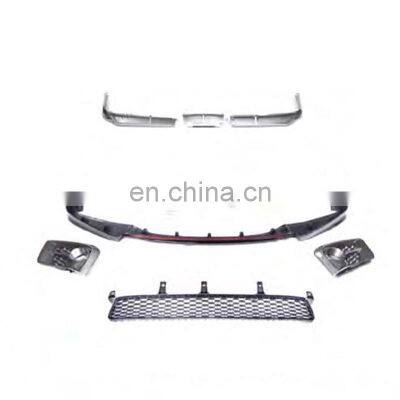 Side Skirt Fender Liner Auto Grille Bumper Black Edition Style Car Assembly Part For LEXUS Sport Style