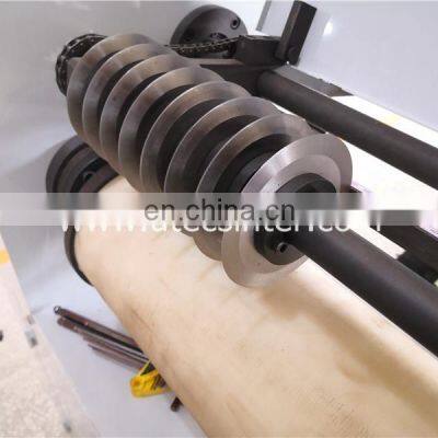 UC600 3 Inch Automatic Paper Core Converting Machine, Automatic Push Out Kraft Paper Pipe Tube Cutter photo-2