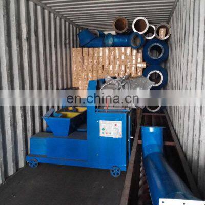 Ce Certification 400kg/h Wood Chips Charcoal Briquette Machine /biomass Briquettes Making Machine photo-5