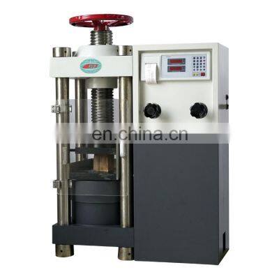 Hot Sale Hand Operated Compression Testing Digital Ctm Machine