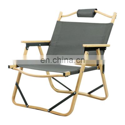 Foldable Outdoor Furniture Outdoor lightweight Aluminium Alloy Camping Chair For Fishing Travel Picnic