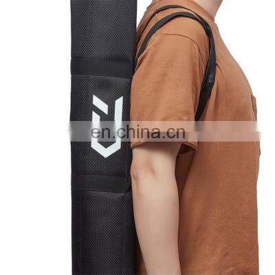 Waterproof Outdoor Multifunctional DAIWA BIG Fishing Rod Bag 1.3m Black Fishing Tackle Bag Shoulder Bag photo-3