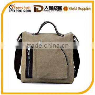 high grade leather man messenger bags