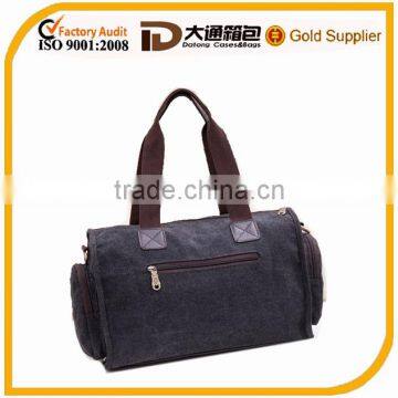 high quality travek bag, canvas travel bag