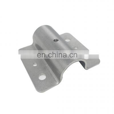 OEM Sheet Metal Aluminum Galvanized Stainless Steel Part Saddle Clamp