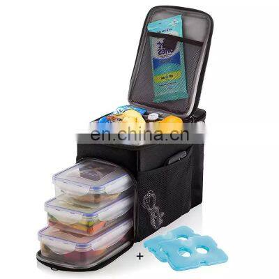 Large Cooler Thermo Bags for Food Delivery Thermal Bag for Food Delivery Delivery Bag photo-4