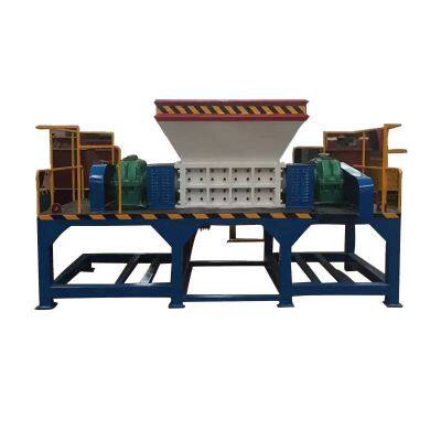 Supply of large industrial dual axis shredders dual axis garbage scrap steel scrap iron shredders multi-functional dual axis shredders