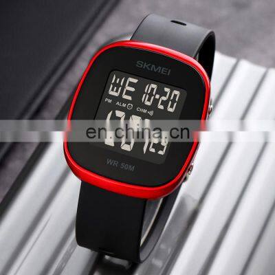 New Arrival Skmei 1843 Sport Digital Watch Water Resistant 50 Meters Men Wristwatch photo-4
