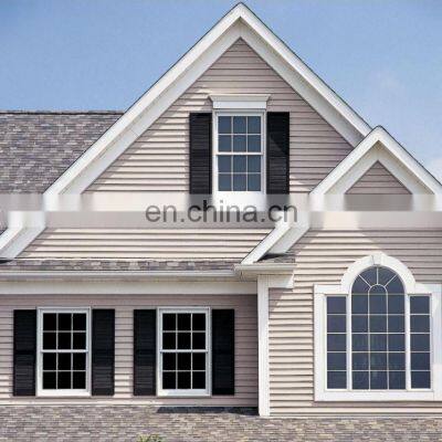 American Style Double Hung Sash Pvc Window Vertical Up Down Sliding Windows photo-2