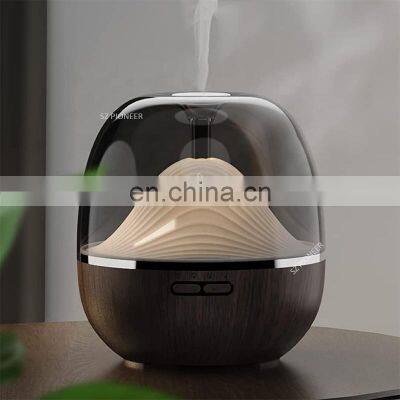 Best oil aroma diffuser 2022 new ultrasonic essential oil sweet aroma humidifier aromatherapy difuser with 7 colorful lights