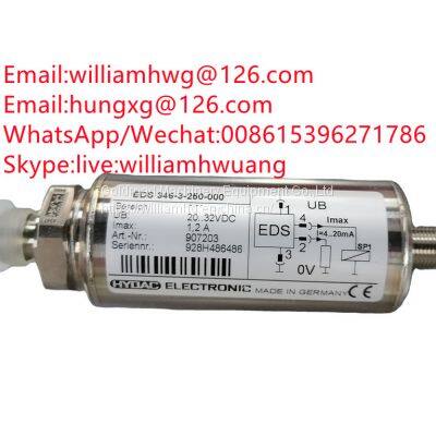 Hydac Sensor EDS4448-0400-2-PP-000 EDS344-3-400-000 EDS3316-2-0010-000-F1