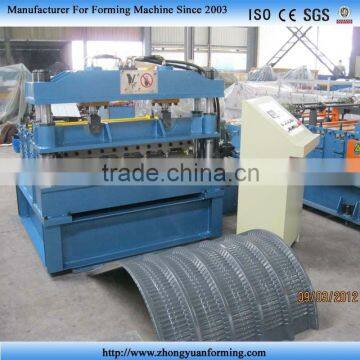 Hydraulic Roof Panel Curving Machine