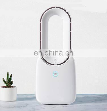 LED Portable Bladeless Electrical Digital Cooling Tower Fan With Remote Control photo-4