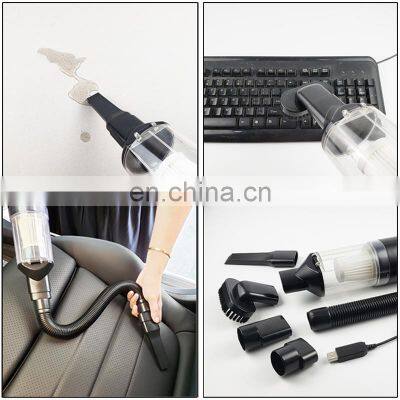 OEM Wired Mini Portable Wet and Dry Handheld Car Vacuum Cleaner photo-3