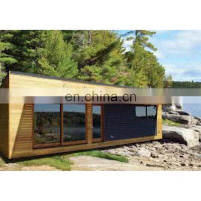 Economical Wooden House Romania Container Homes for Sale photo-3