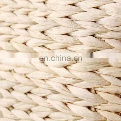 Wholesale Decor Home Organizer Handmade Water Hyacinth Woven Storage Basket Bath and Body Lavender Set Woven Storage Basket photo-2