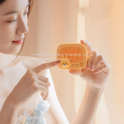 2022 New Style X18 Wireless Home Subwoofer Outdoor Portable Mini Cute Small Cartoon Speaker photo-5