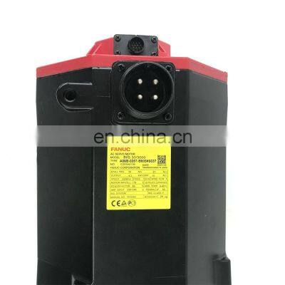 Brand New in Stock Original Fanuc ac Servo Motor A06B-0267-B605 photo-4