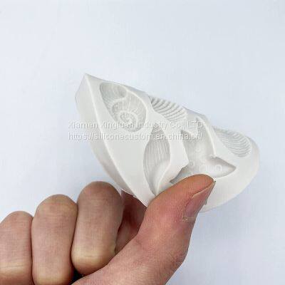 3 PCS Marine Theme Cake Fondant Silicone Mold photo-3