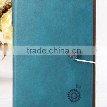 Fine buckle in notebook , customized logo