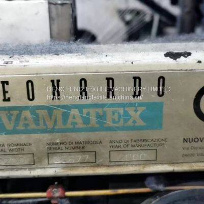 Vamatex Leonardo Rapier Loom-220cm Year 2000 Used Rapier Loom Staubli 2670 Dobby With 16 Shafts Location in China photo-5
