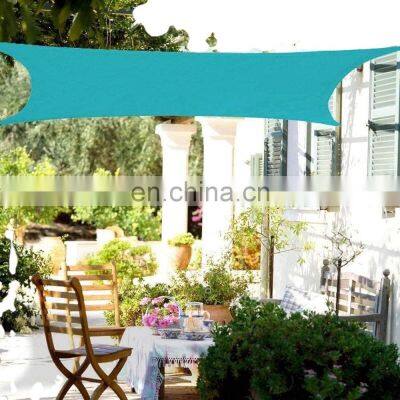 Polyester raw materials sun shade sail