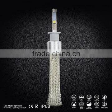 Factory Price 24w 3x5 Square Car h3 Led Headlight Bulbs,separated Driver Led Headlight photo-3