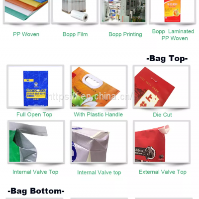 Sandwich Bags 25kg 40kg 50kg for Packaging Frozen Fish, Food Products for People Custom Logo/ Design