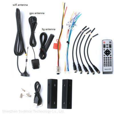 4ch HDD 4G Ahd Temperature Sensor Monitoring Online 3G Mobile DVR photo-2