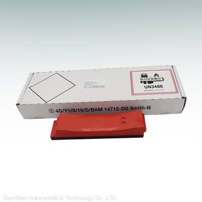 Medical Rechargeable Lithium Battery Defibrillation Battery Defibrillator 13.2V 2.5Ah 33Wh M290 LiFePO4