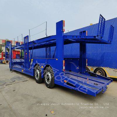 Exporting Semi-trailers to the Philippines Passenger Vehicles Transporting Semi-trailers photo-4