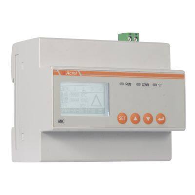 Acrel AC multi-loop intelligent power acquisition and monitoring device With LCD display, 1 channel RS485 AMC200L-4E3