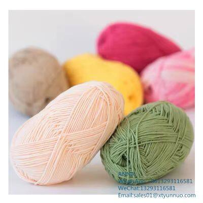 Crochet Yarn 100% Acrylic Yarn Knitting Sweater yarn