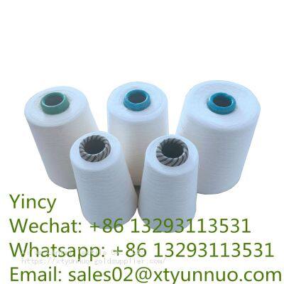 Viscose Yarn For Knitting Weaving Good Quality Raw White Black Wholesale  Sustainable,moisture