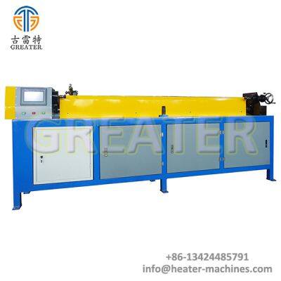 GT-DRS24PLC Hot Runner Heater Winding Machine Spiral Wire Machine Flat Pipe Heater Machinery Supplier photo-2