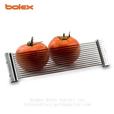 New Star Commercial Tomato Slicer Cutter Restaurant Hotel Catering Professional Vegetable Fruit Onion Slicing Machine photo-2