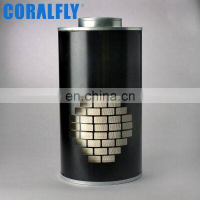 Coralfly Filtro De Aire AH1135 Air Filter for Fleetguard AH1135 A 8633 AH1135M 3050498 1402413 1402501 SA 18066